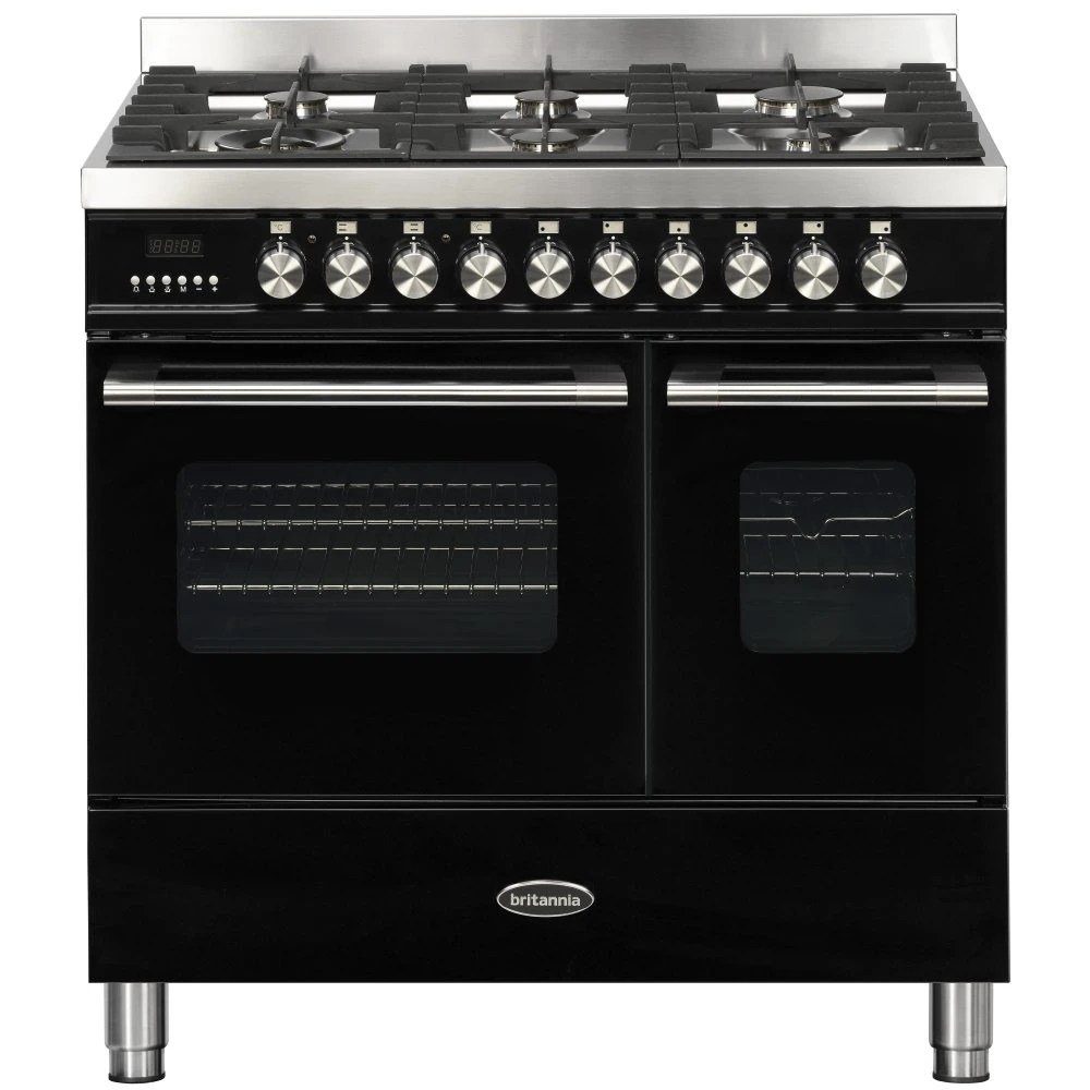Britannia RC9TGDEK 90cm Delphi Dual Fuel Twin Oven Range Cooker
