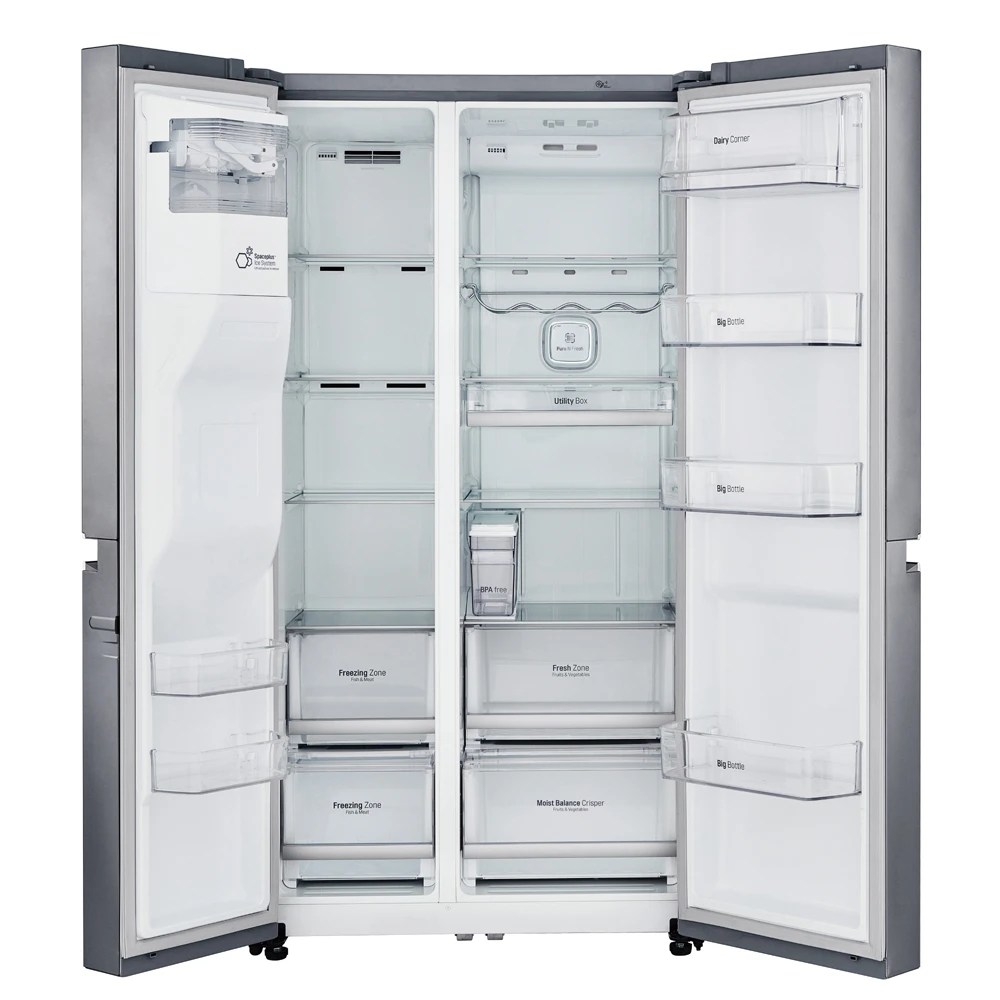 LG GSL961PZBV American Style Fridge Freezer With Non Plumbed Ice