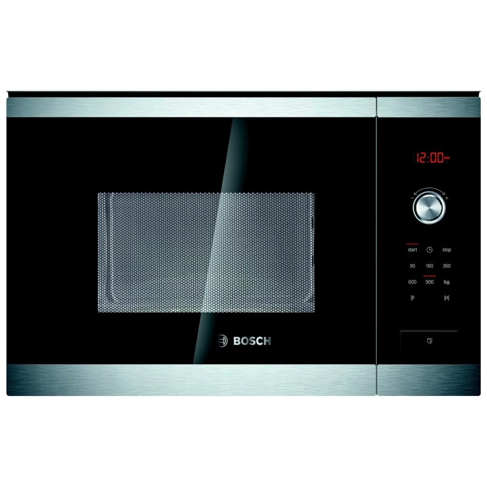 Bosch HMT84M654B 60cm Built In Microwave For Tall Housing STAINLESS