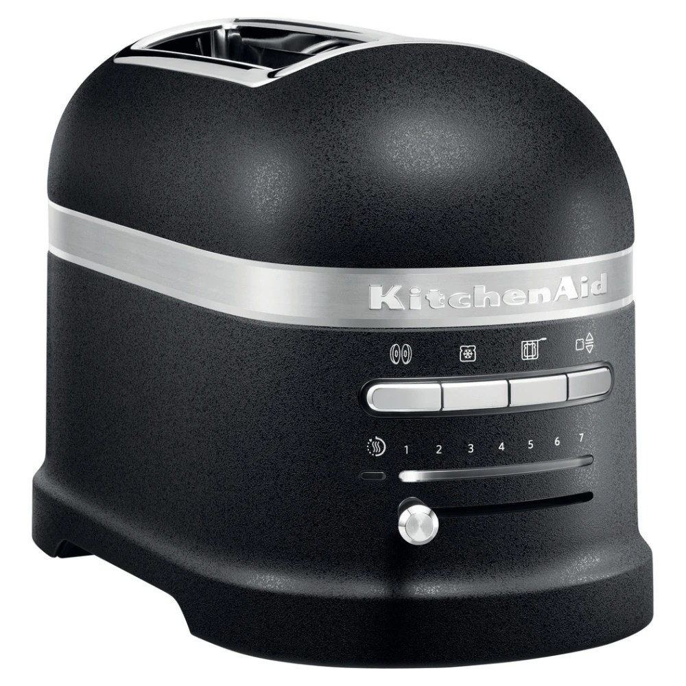KitchenAid 5KMT2204BBK Artisan 2 Slice Toaster CAST IRON BLACK