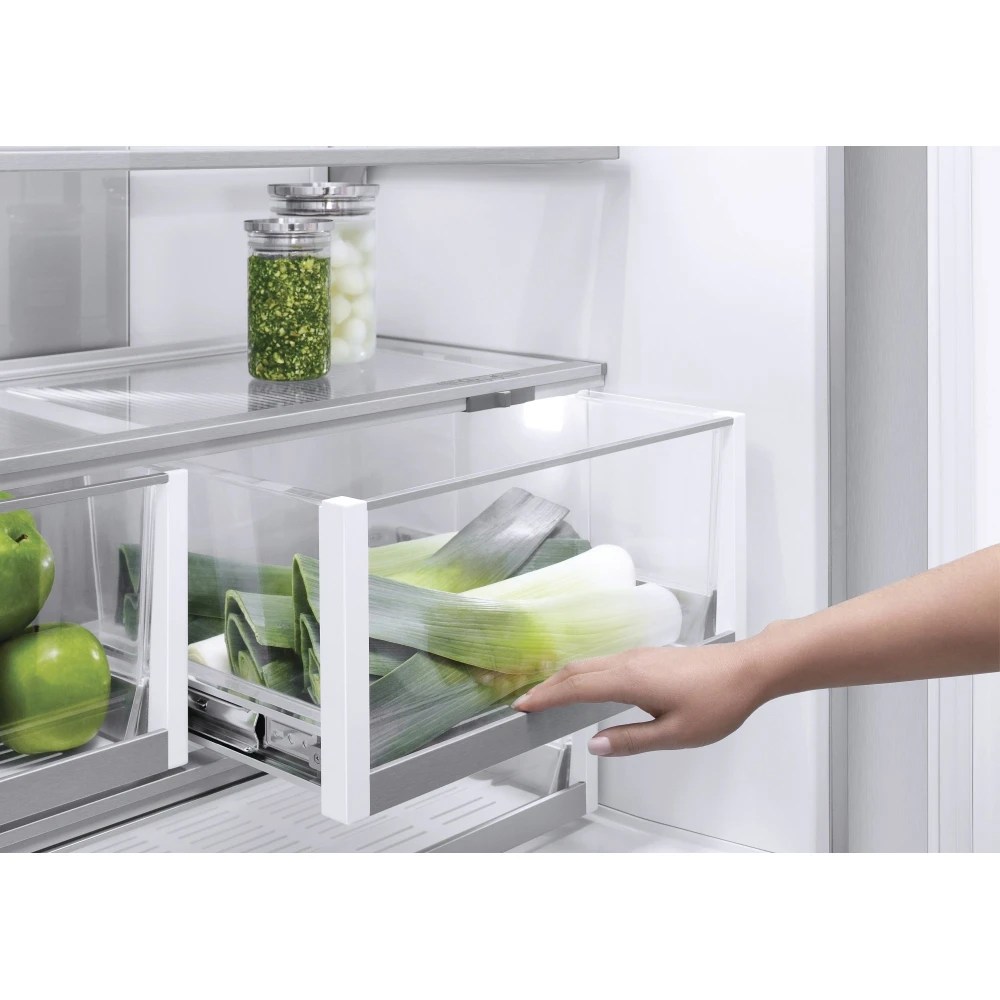 Fisher Paykel RS80AU1 80cm Integrated French Style Fridge Freezer With