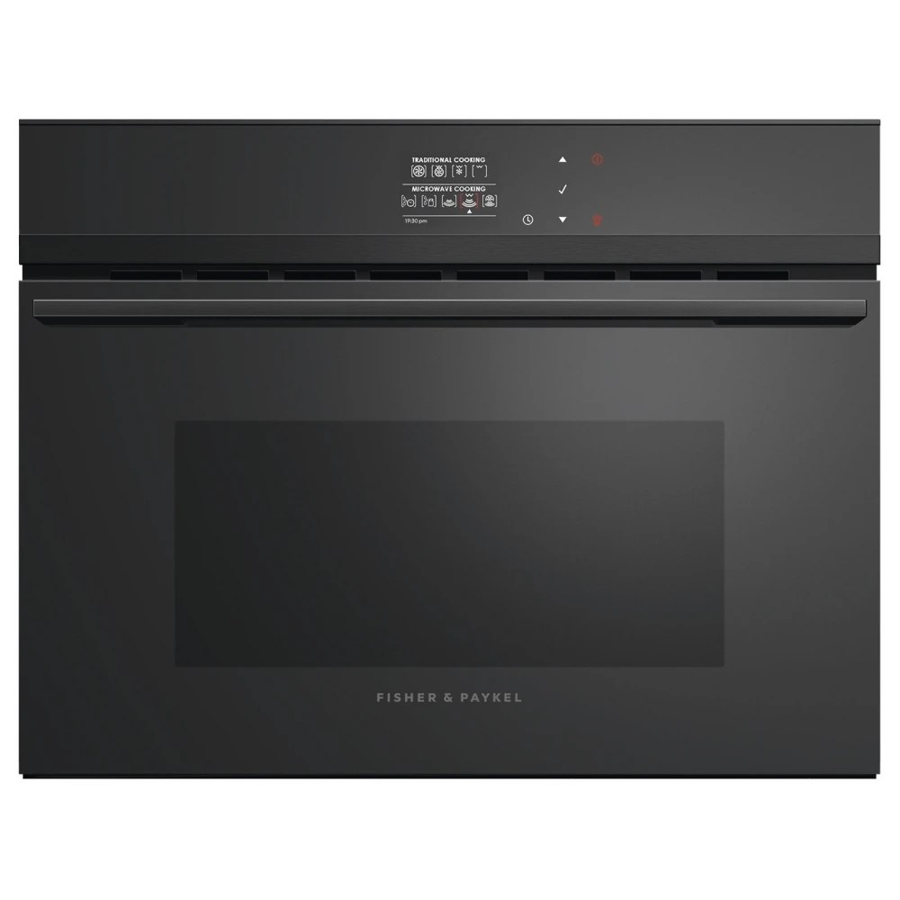 Fisher Paykel OM60NDBB1 Series 9 Compact Combination Microwave BLACK
