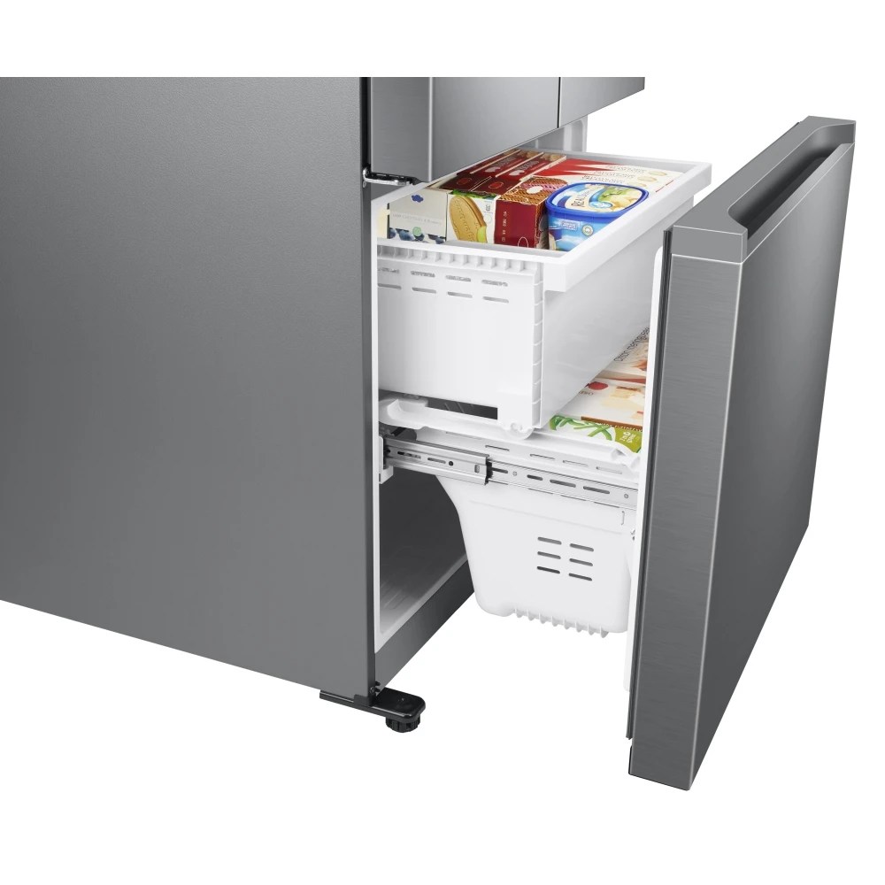 Samsung RF50A5202S9 82cm French Style Fridge Freezer Non Plumbed