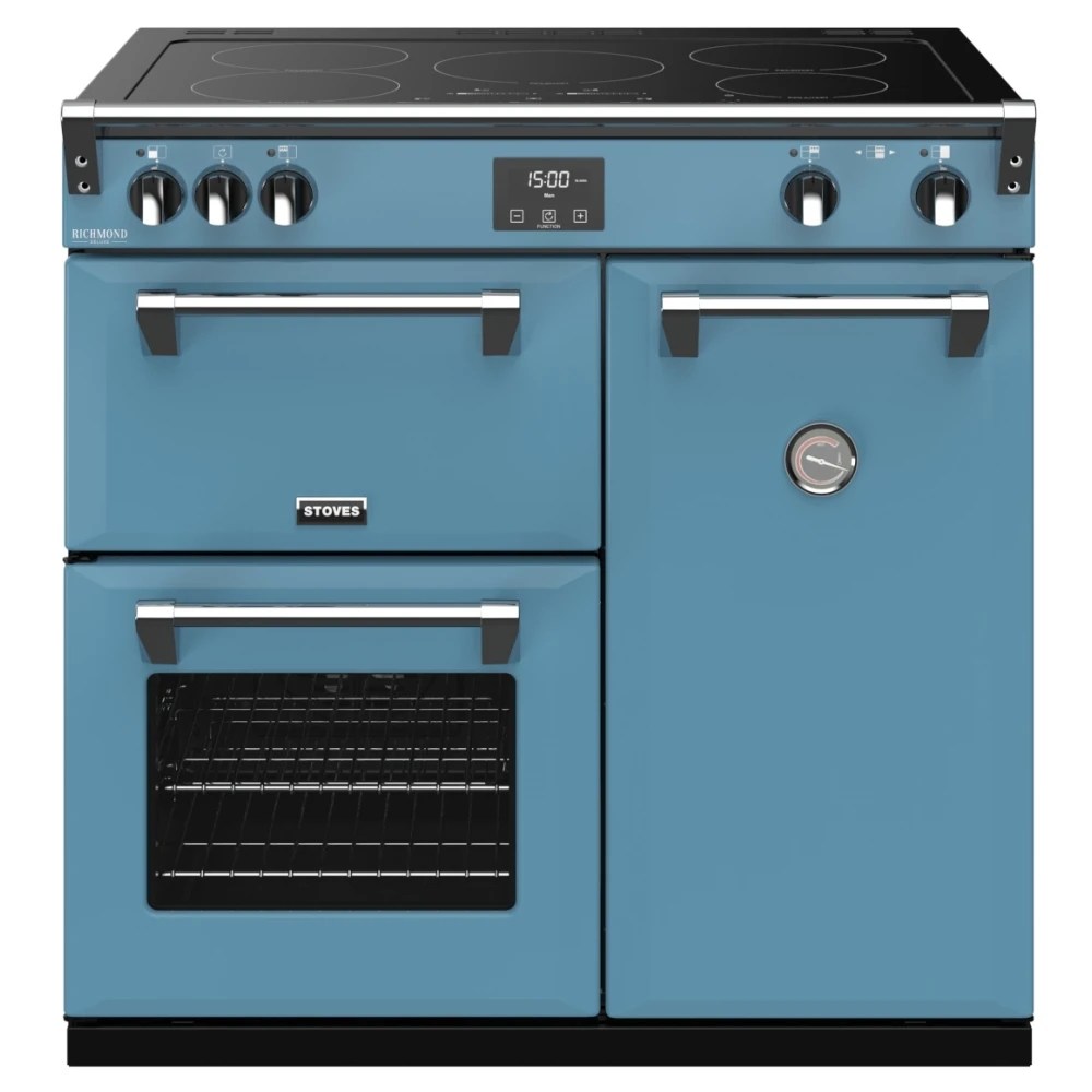 Stoves RICHMOND DX S900EICBDAB Richmond 900mm Induction Range Cooker