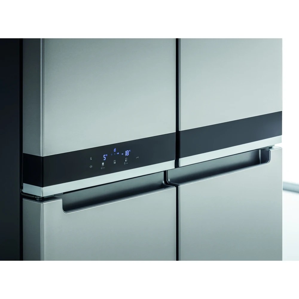 Whirlpool WQ9B1L French Style Four Door Fridge Freezer Non Ice & Water