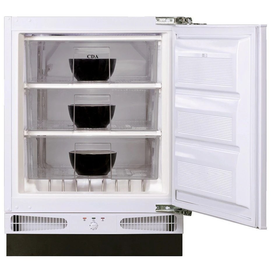 CDA FW381 Integrated Built Under Freezer Appliance City