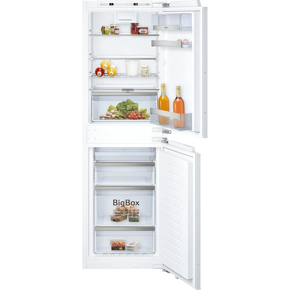 Neff KI7853DE0G 177cm Integrated 50/50 Frost Free Fridge Freezer