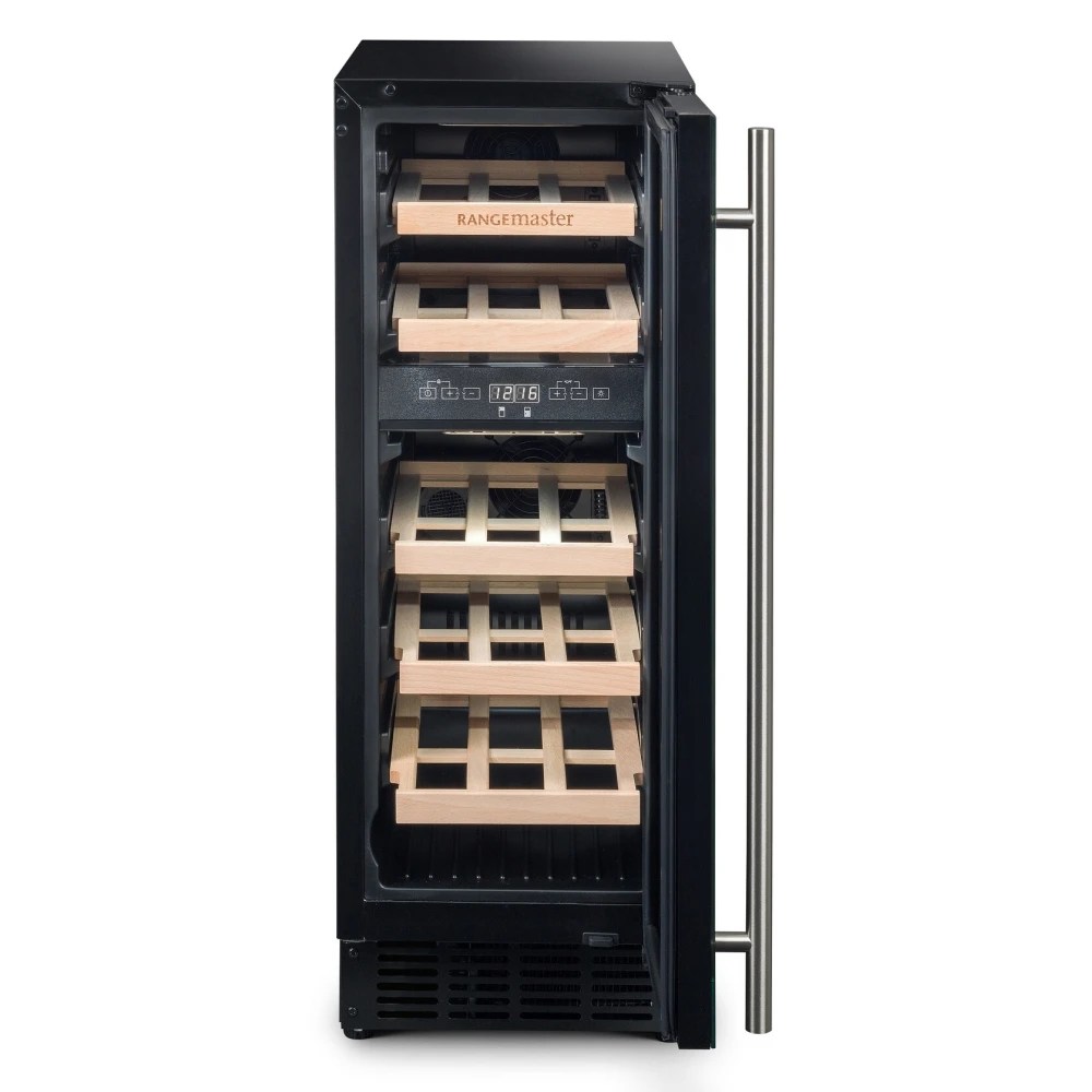 Rangemaster RWC3018BL 30cm Freestanding Undercounter Dual Zone Wine