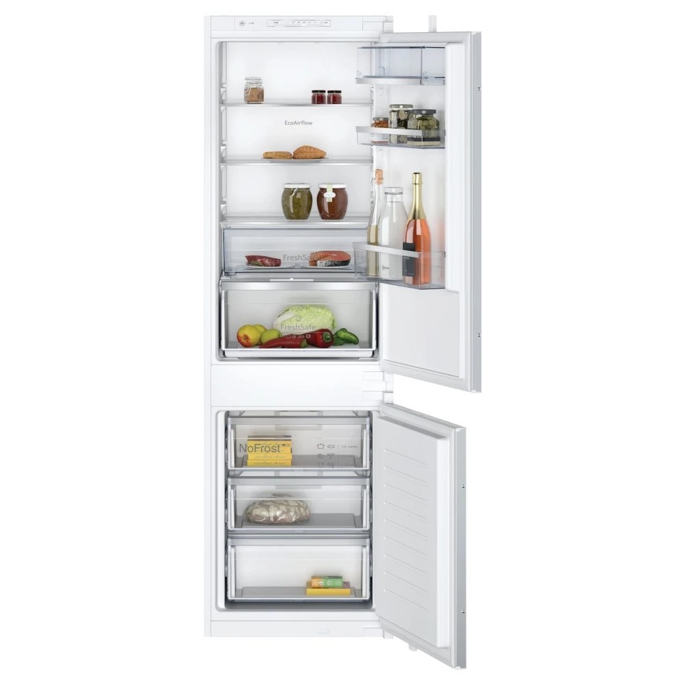 Neff KI7862SE0G 177cm Integrated 60/40 Frost Free Fridge Freezer