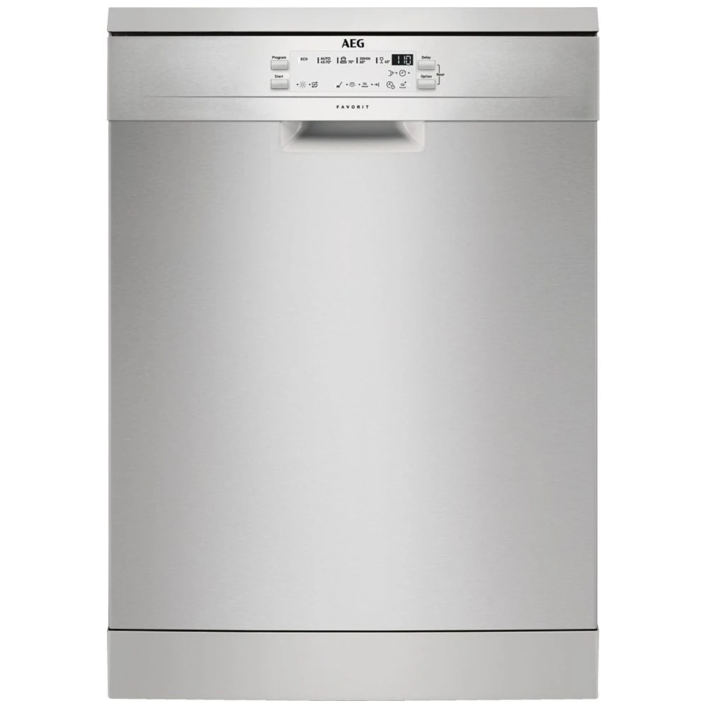AEG FFB53600ZM 60cm Freestanding Dishwasher STAINLESS STEEL