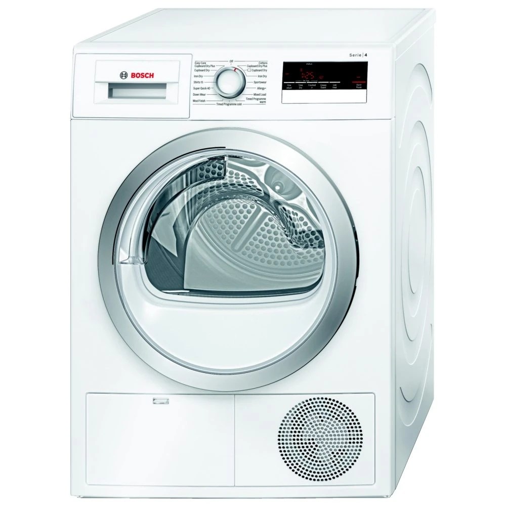 Bosch WTN85200GB 7kg Serie 4 Condenser Tumble Dryer WHITE Appliance