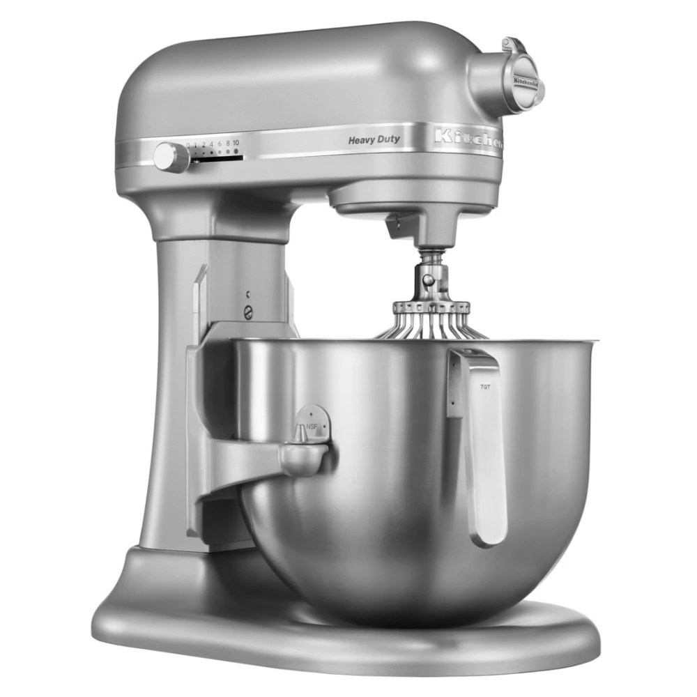 KitchenAid 5KSM7591XBSM Heavy Duty Stand Mixer 6.9 Litre SILVER