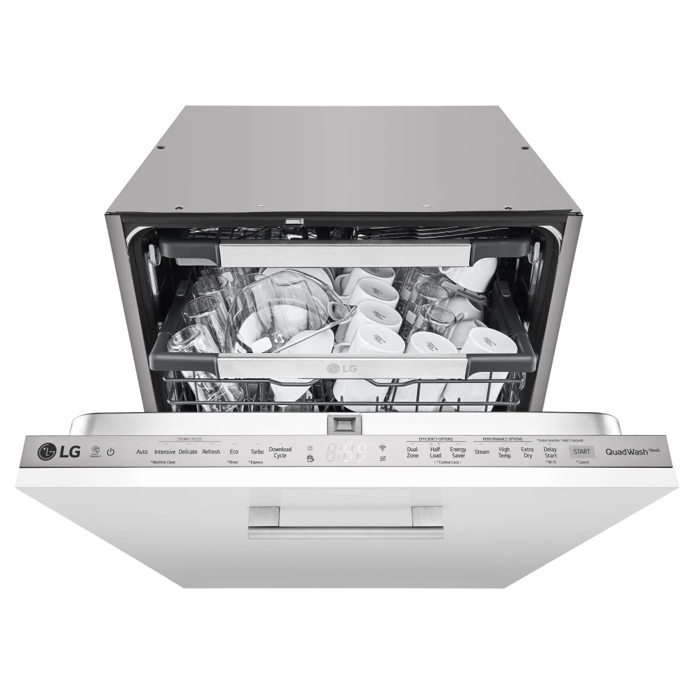 LG DB425TXS 60cm Fully Integrated Dishwasher Appliance City