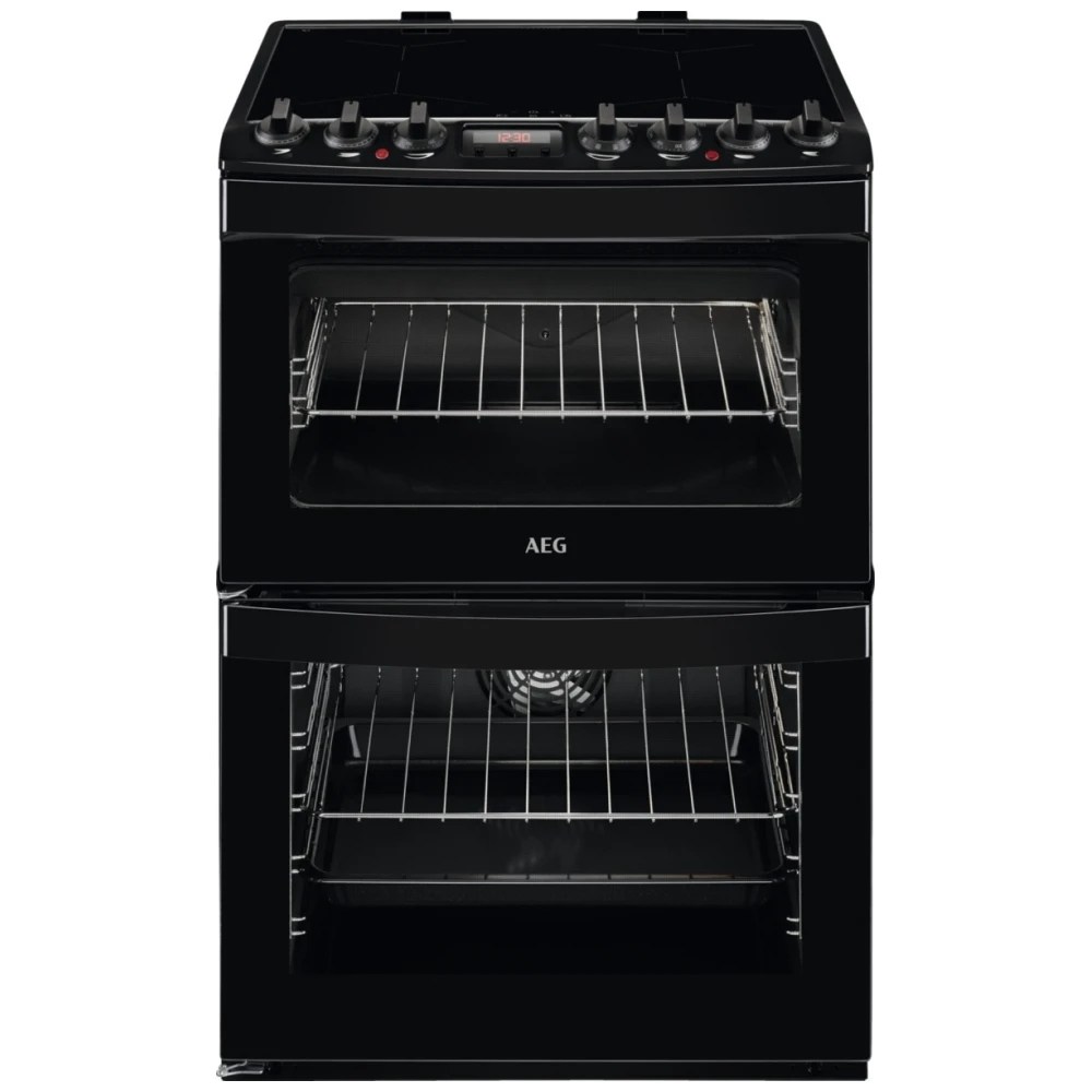 AEG CIB6740ACB 60cm Freestanding Electric Induction Cooker BLACK