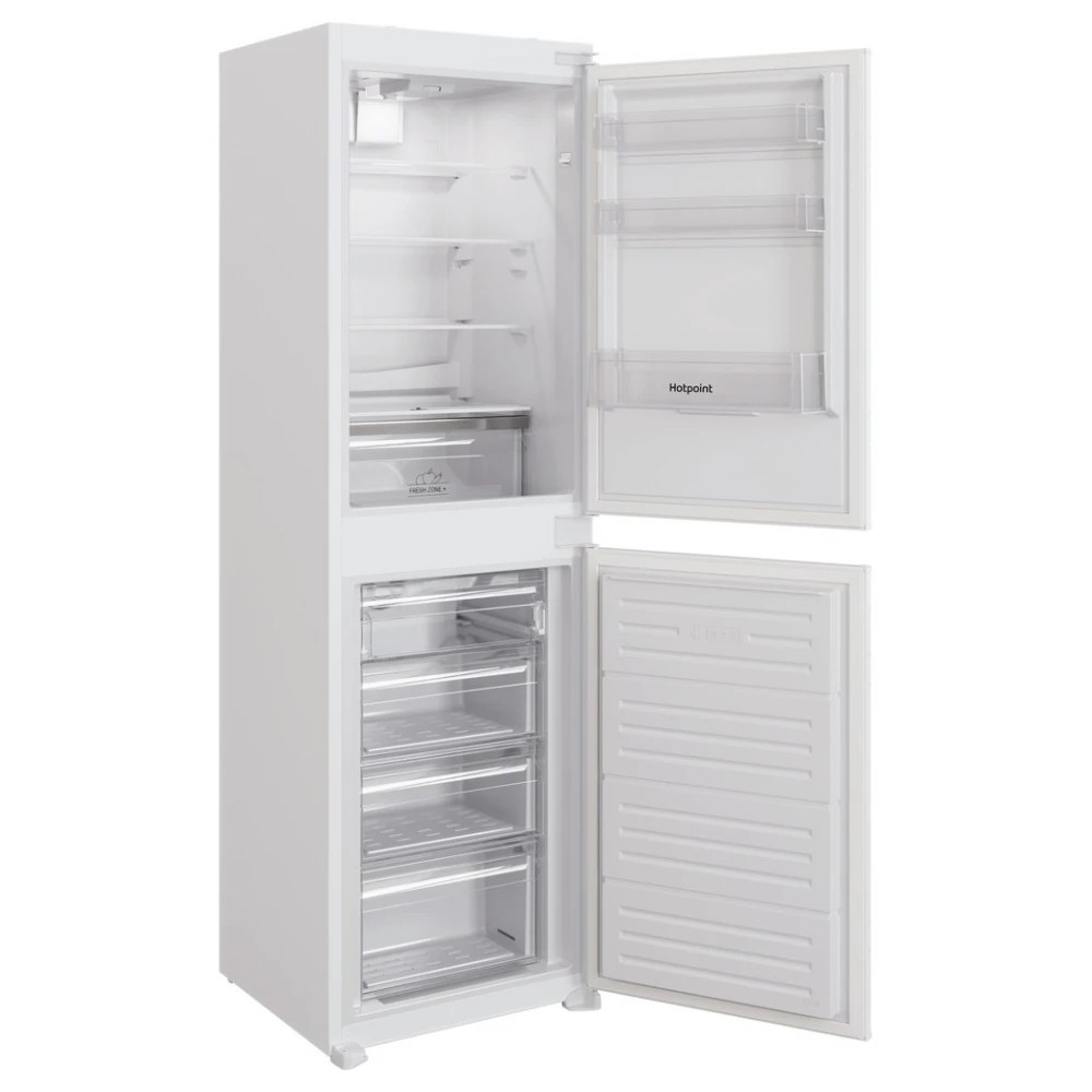 Hotpoint HBC185050F1 177cm Integrated 50/50 Frost Free Fridge Freezer