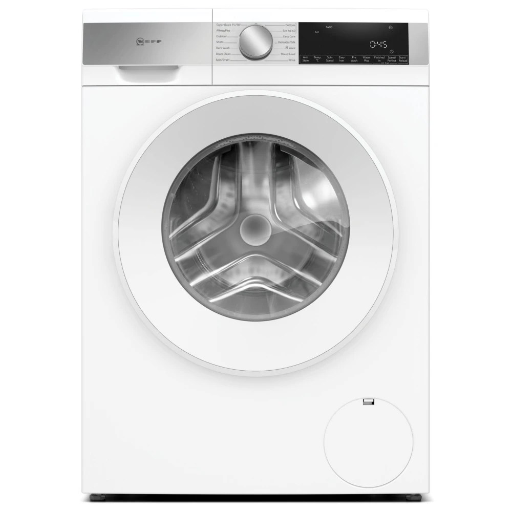 Neff W244GG09GB 9kg Washing Machine 1400rpm WHITE Appliance City