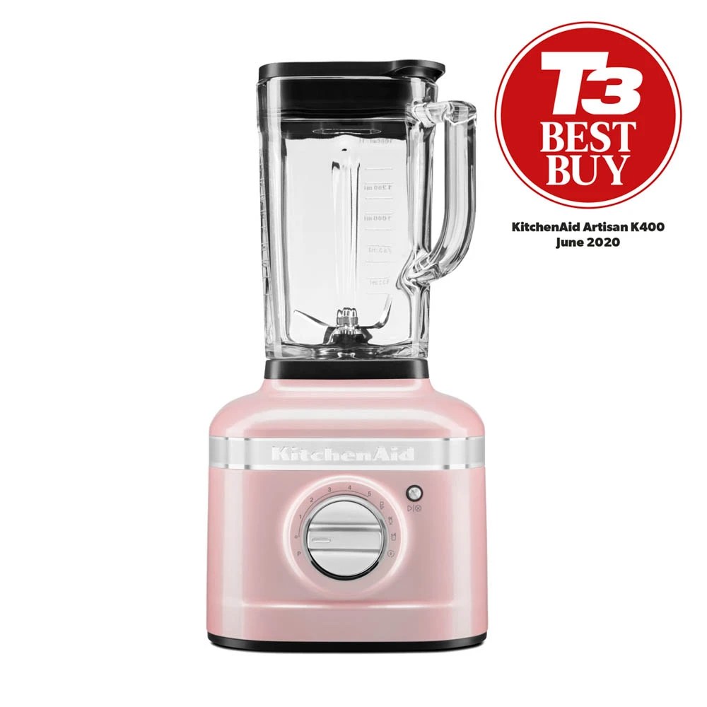 KitchenAid 5KSB4026BSP K400 Artisan Blender SILK PINK Appliance City