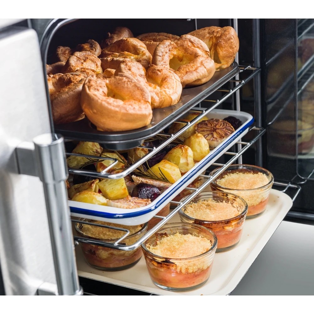 Rangemaster ESP110DFFSS/C Esprit 110cm Dual Fuel Range Cooker 121340