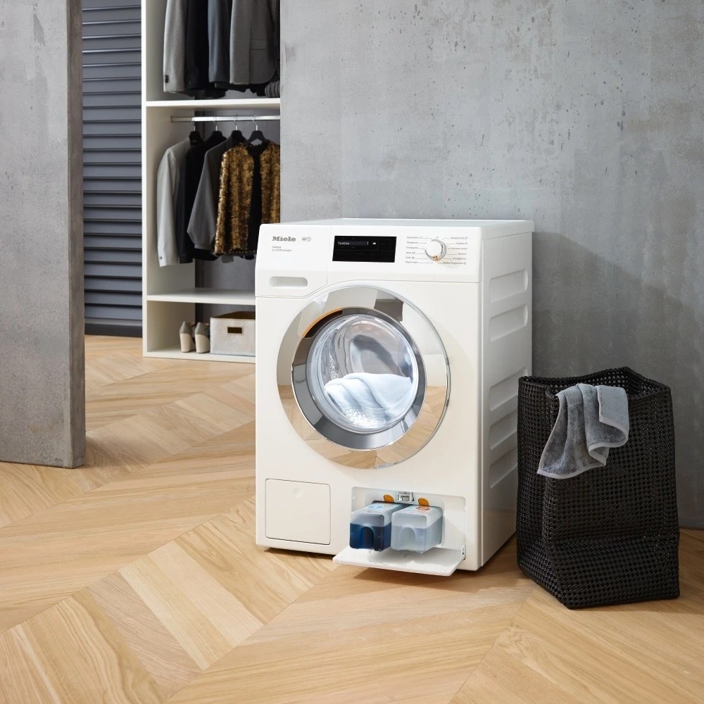 Miele WCI660 9kg W1 TwinDos XL Washing Machine 1600rpm WHITE