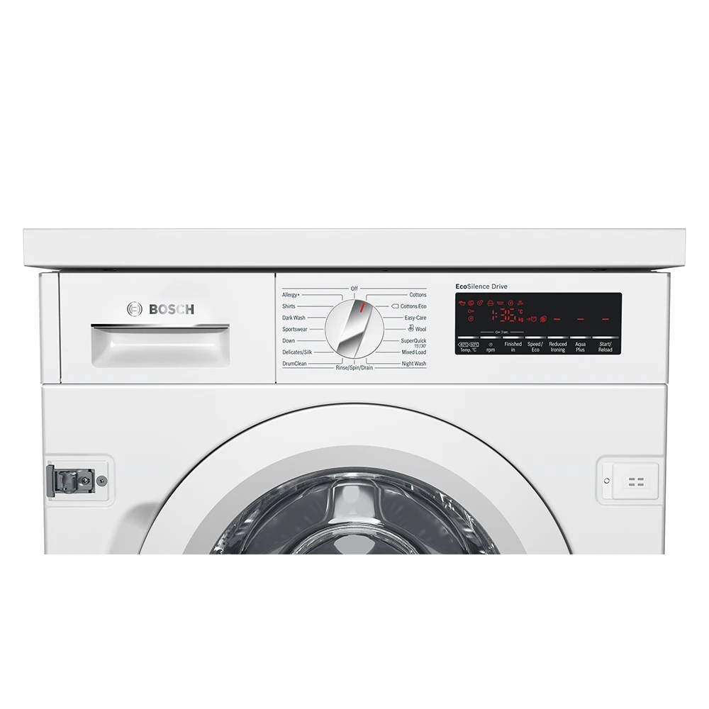 Bosch WIW28501GB 8kg Series 8 Fully Integrated Washing Machine