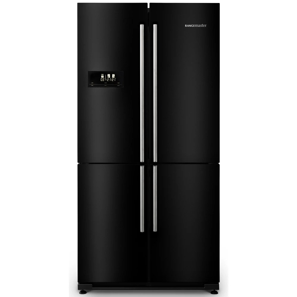 Rangemaster RSXS21BL/C 127780 French Style 4 Door Fridge Freezer