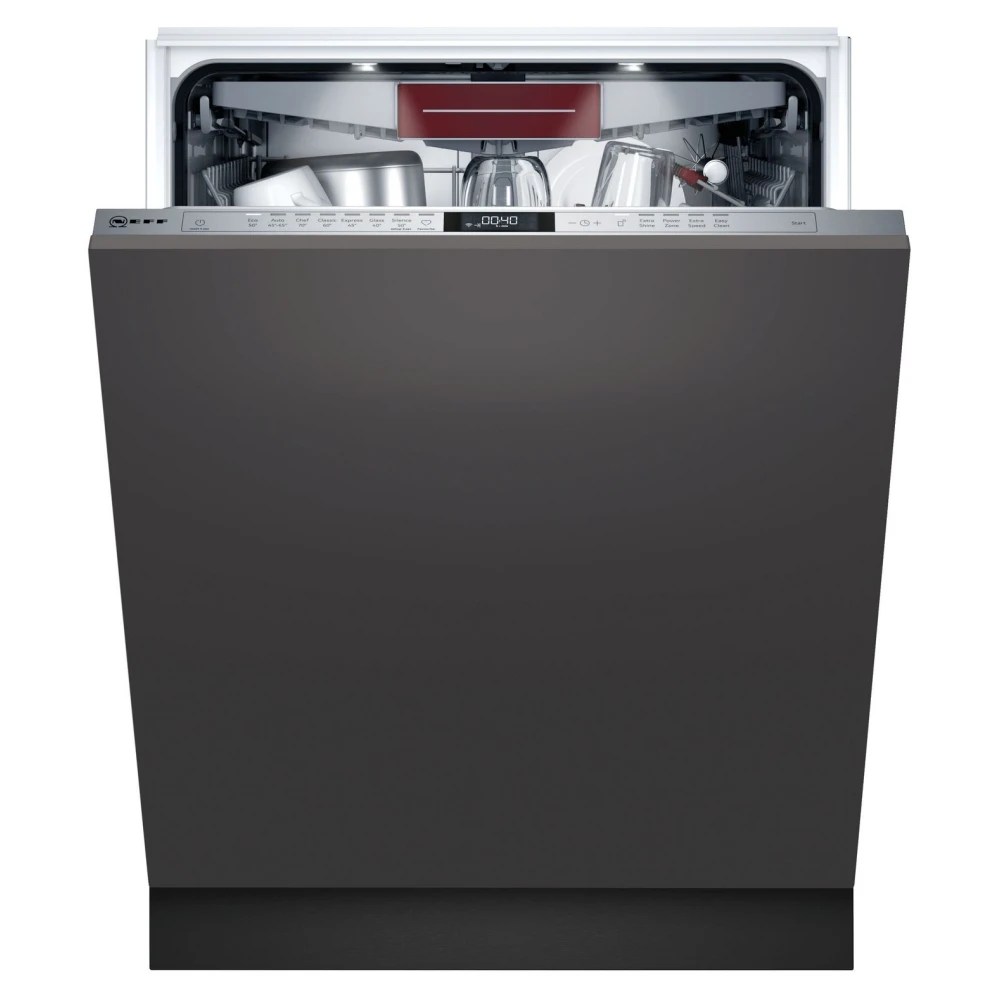 Neff S187ECX23G N70 60cm Fully Integrated Dishwasher Appliance City