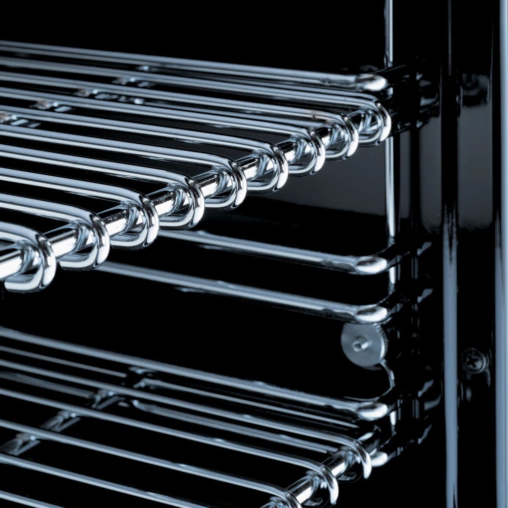 Bertazzoni PRO1206GMFEDXT 120cm Professional Dual Fuel Range With Griddle STAINLESS STEEL