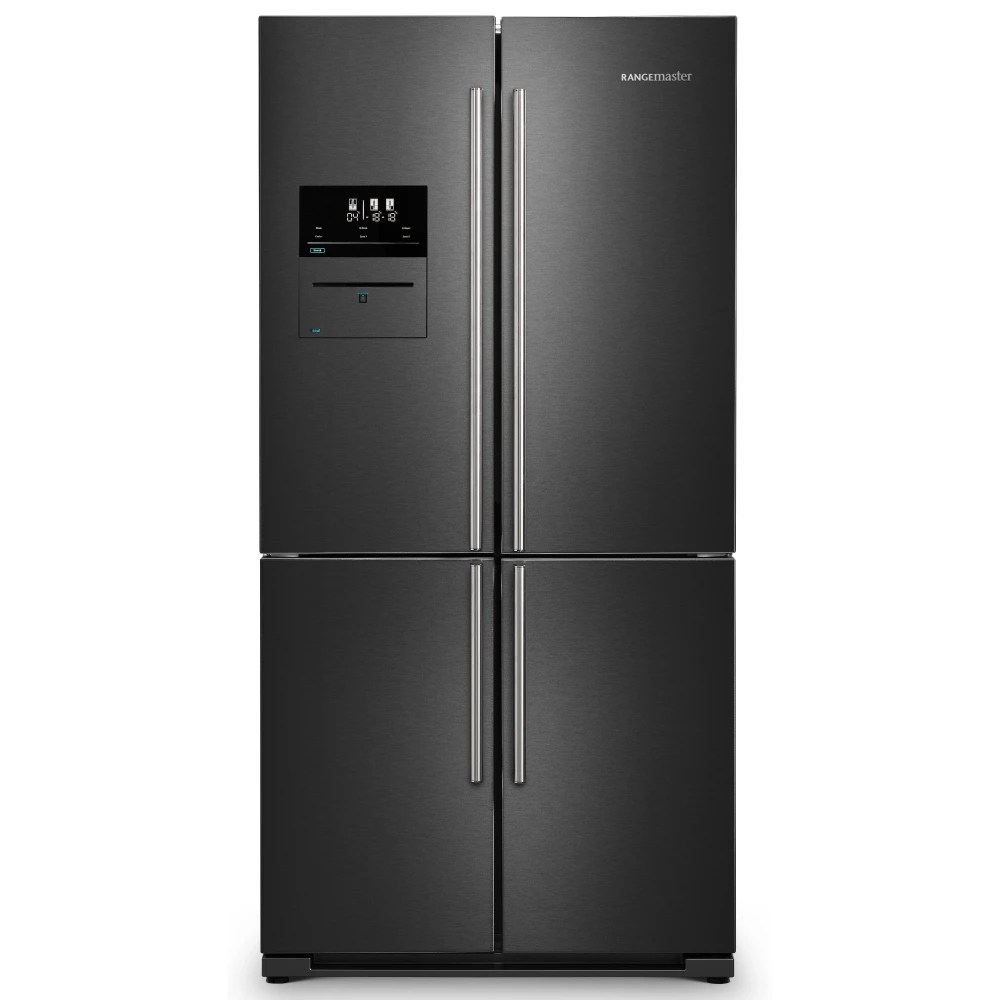 Rangemaster RSXSDL21DI/C 127880 French Style 4 Door Fridge Freezer With
