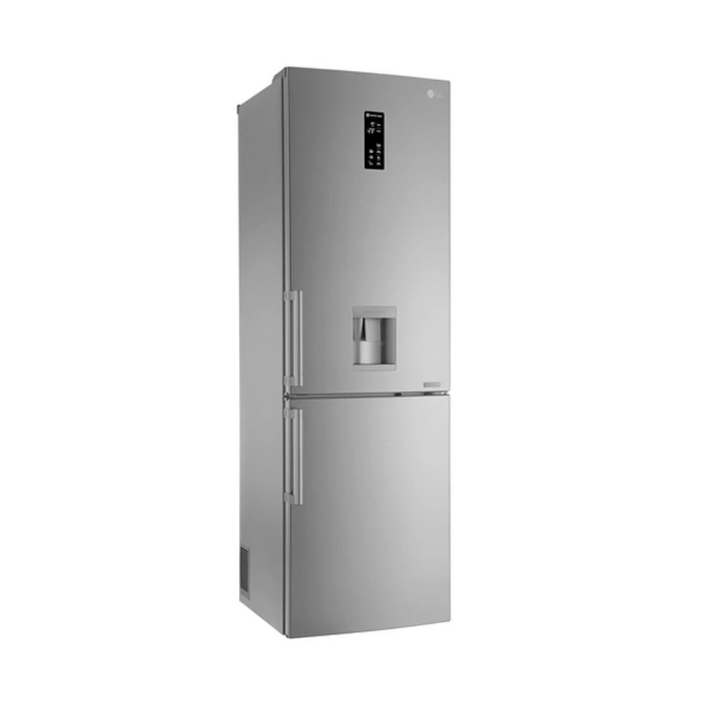 LG GBF59PZKZB 60cm Frost Free Fridge Freezer With Dispenser STAINLESS