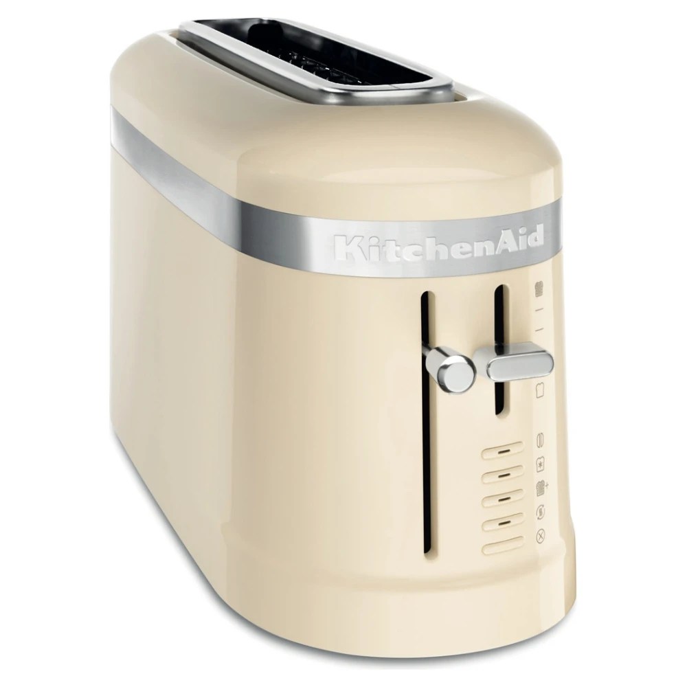 KitchenAid 5KMT3115BAC 2 Slice Long Slot Toaster ALMOND CREAM