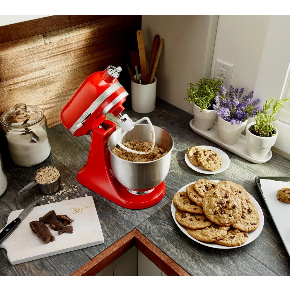 KitchenAid 5KSM3311XBER Mini TiltHead Stand Mixer 3.3 Litre EMPIRE