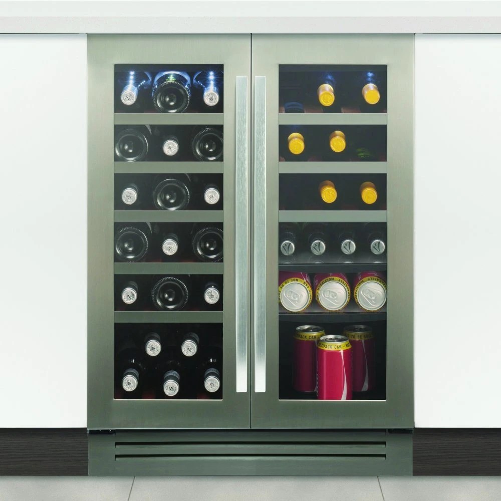 Caple WI6230 60cm Undercounter Dual Zone Wine Cooler Appliance City