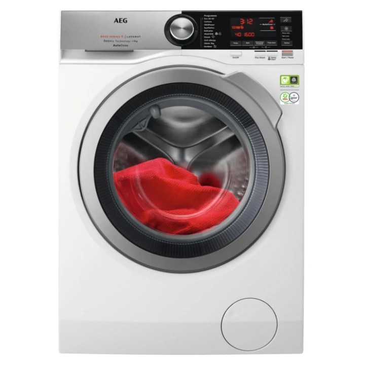 AEG L8FEC946N 9kg Series 8000 OKO Steam AutoDose Washing Machine