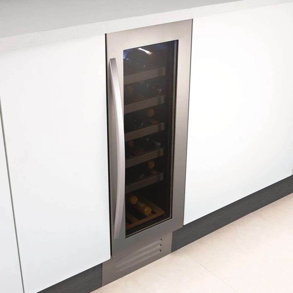 Caple WI3121 30cm Undercounter Wine Cooler STAINLESS STEEL