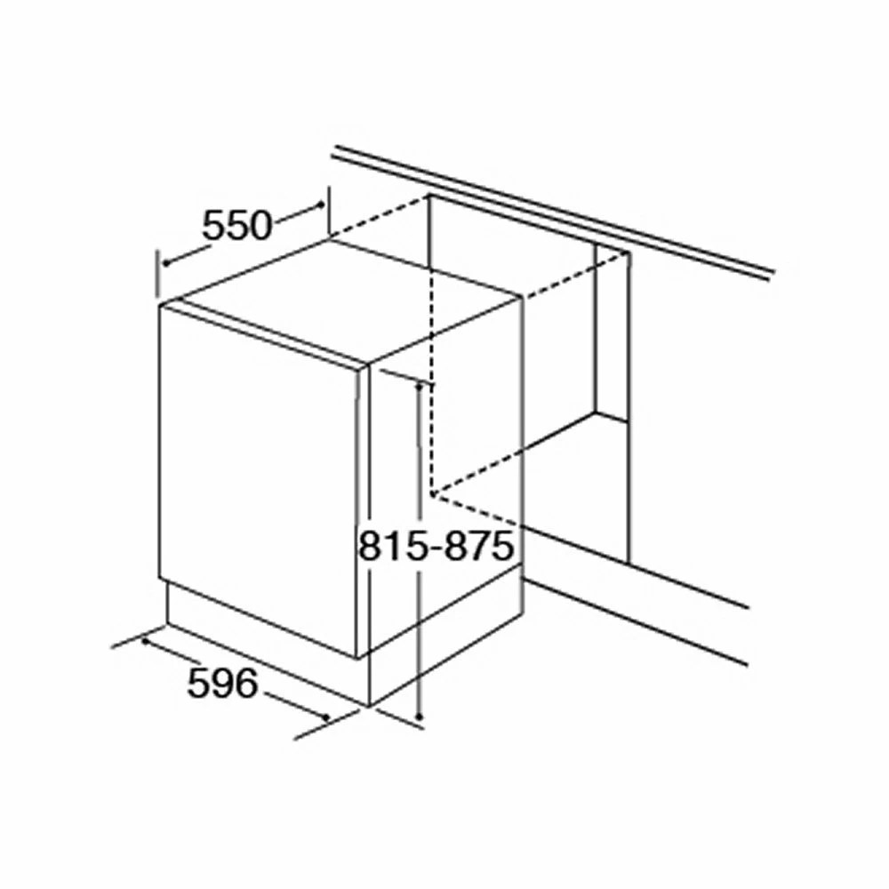 CDA WC142 60cm Fully Integrated Dishwasher Appliance City