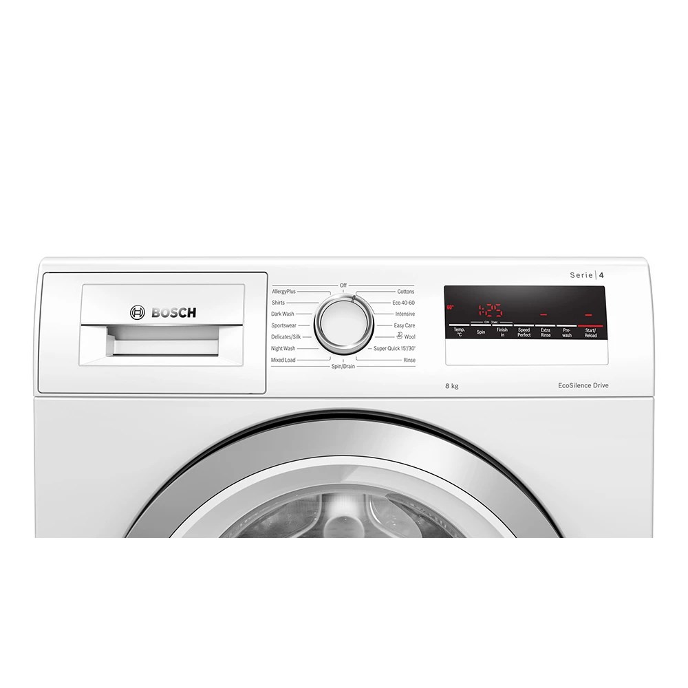 Bosch WAN28281GB 8kg Serie 4 Washing Machine 1400rpm WHITE