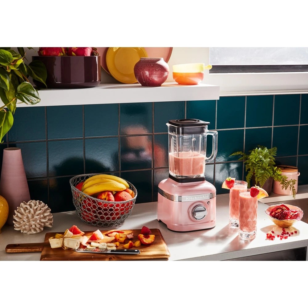 KitchenAid 5KSB4026BSP K400 Artisan Blender SILK PINK Appliance City