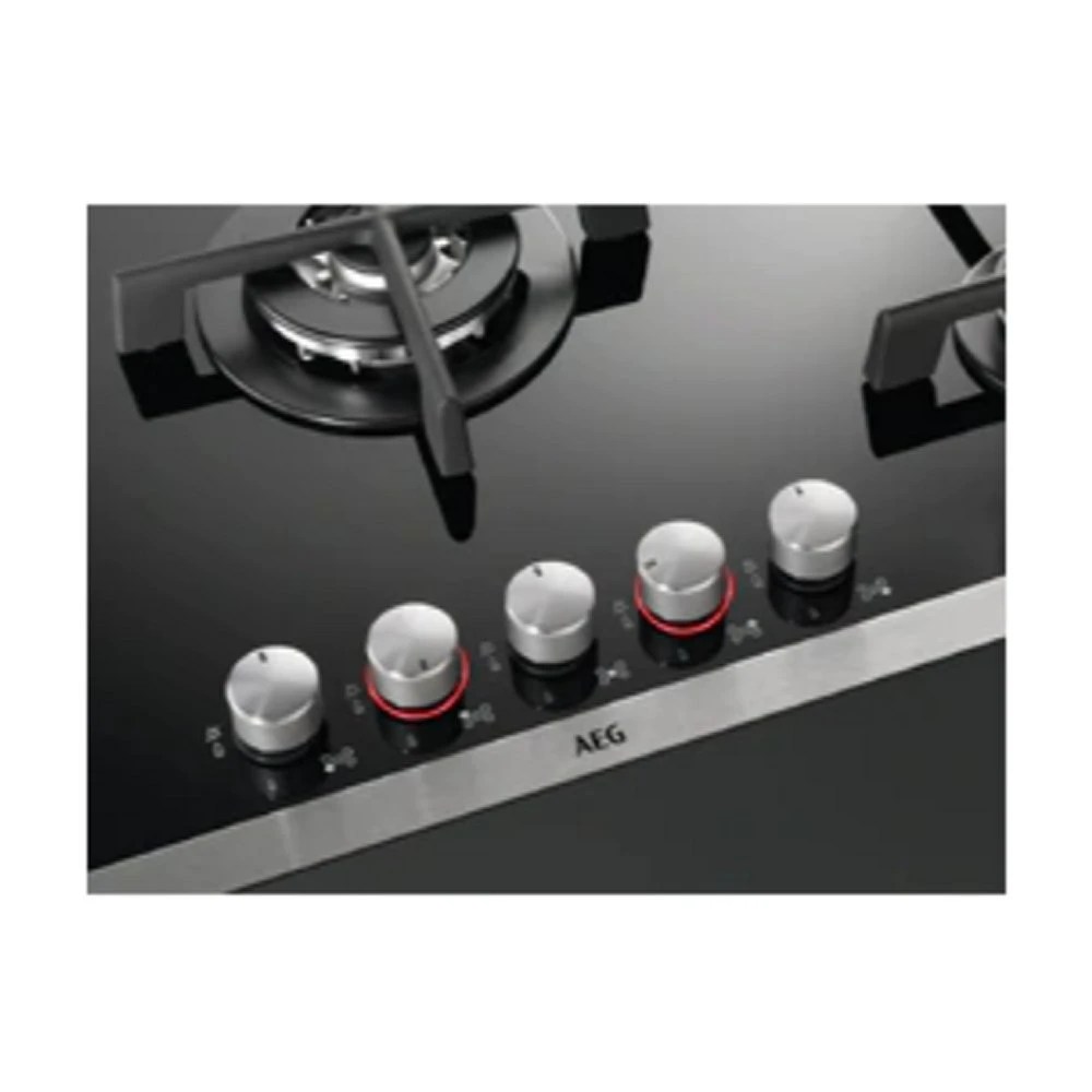 AEG HG956440SM 90cm 6 Burner Gas Hob STAINLESS STEEL Appliance City