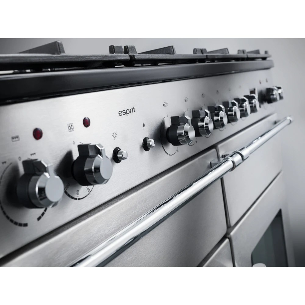 Rangemaster ESP110DFFSS/C Esprit 110cm Dual Fuel Range Cooker 121340
