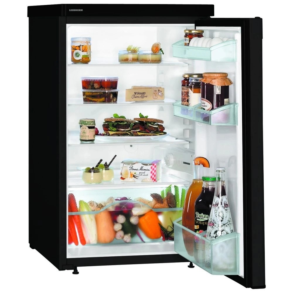 Liebherr TB1400 50cm Freestanding Undercounter Larder Fridge BLACK