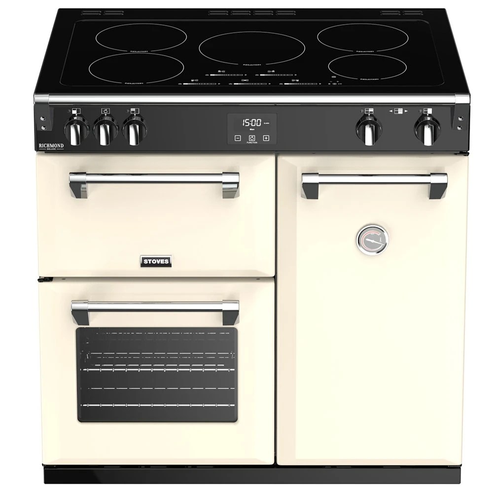 Stoves RICHMOND DX S900EICC 4906 Richmond Deluxe 90cm Induction Range