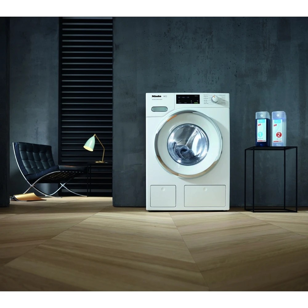 Miele WWI660 9kg W1 TwinDos XL Wifi Washing Machine 1600rpm WHITE