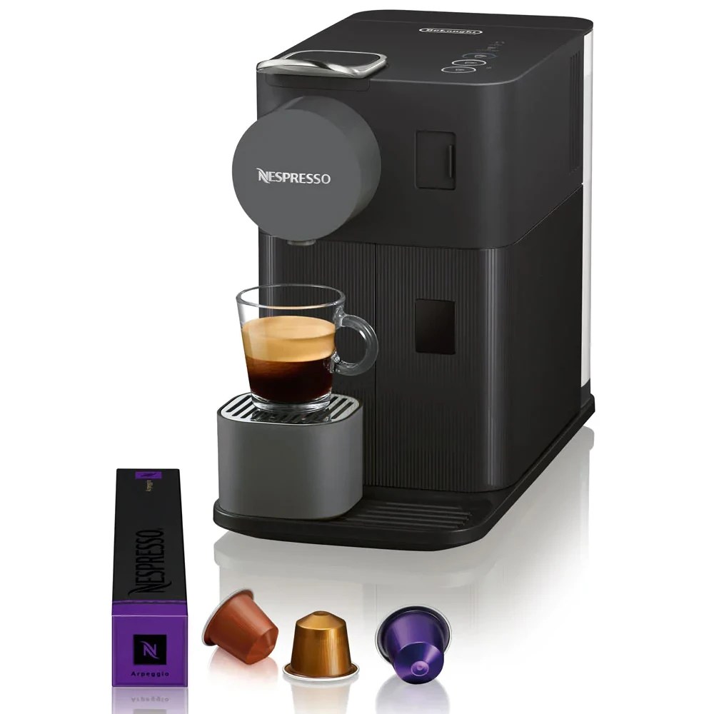 Delonghi EN500B Lattissima One Freestanding Nespresso Coffee Machine