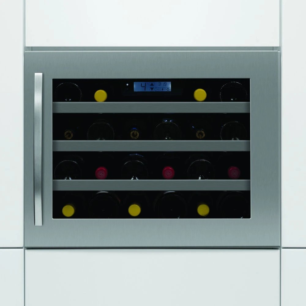 Caple WC6113 46cm Integrated In Column Wine Cooler STAINLESS STEEL