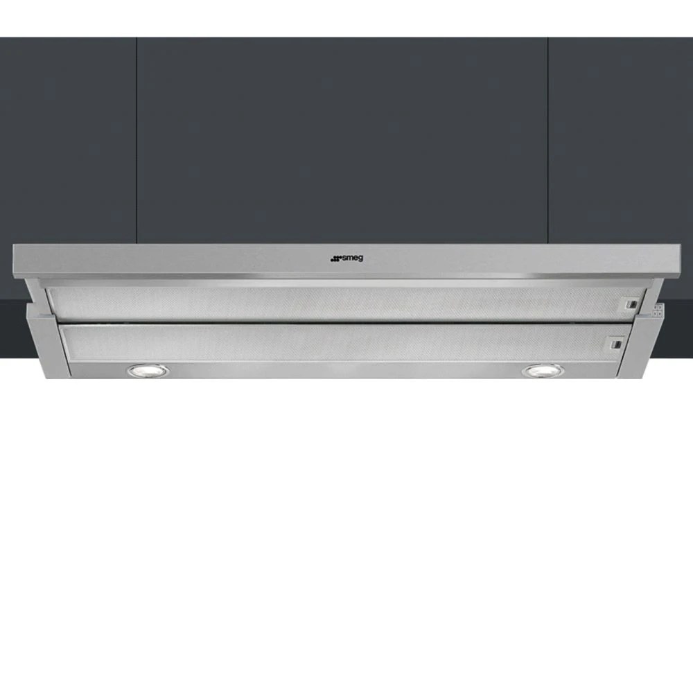 Smeg KSET900XE 90cm Telescopic Extractor STAINLESS STEEL Appliance City