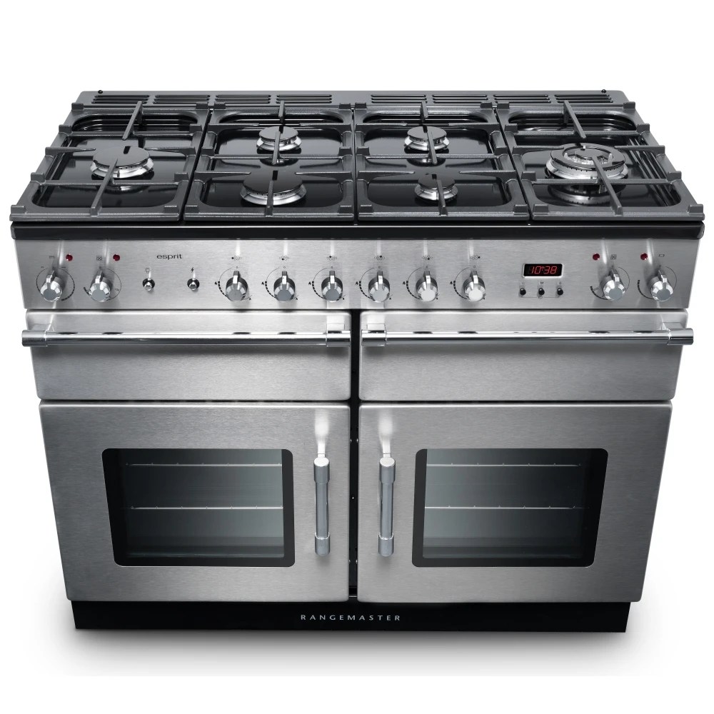 Rangemaster ESP110DFFSS/C Esprit 110cm Dual Fuel Range Cooker 121340