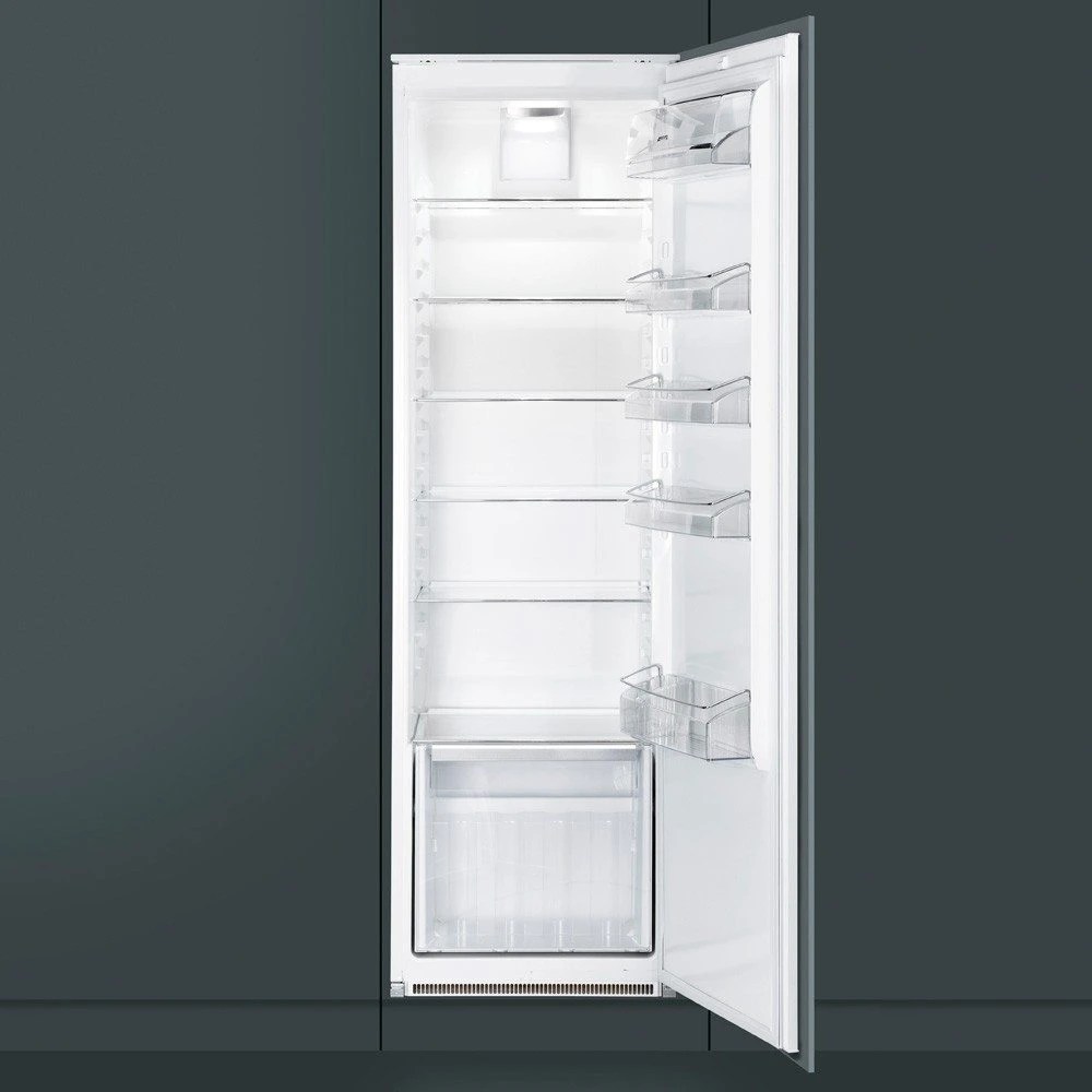 Smeg S7323LFEP 178cm Integrated In Column Larder Fridge Appliance City