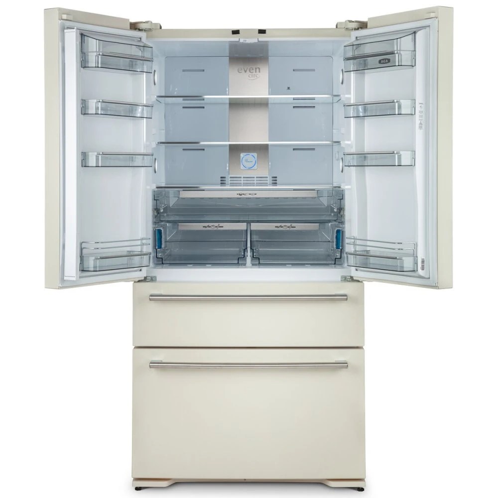 Rangemaster RDXD21IV/C 127850 Four Door DXD Fridge Freezer IVORY