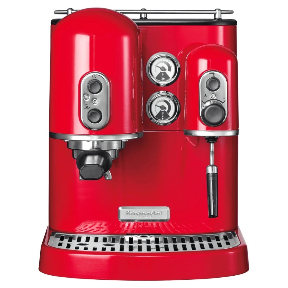 Red Kitchenaid Coffee Maker