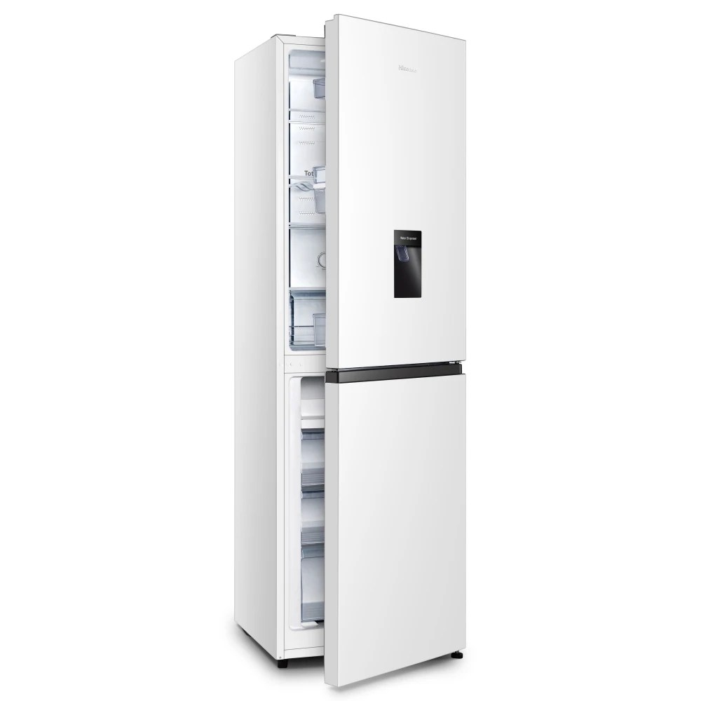 Hisense RB327N4WW1 55cm Frost Free Fridge Freezer WHITE Appliance City
